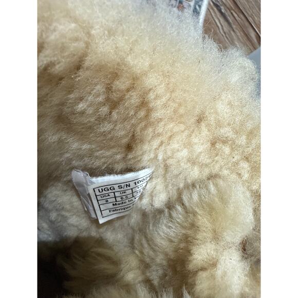 Ugg Bailey bow ii chestnut women’s size 8 - Picture 11 of 13